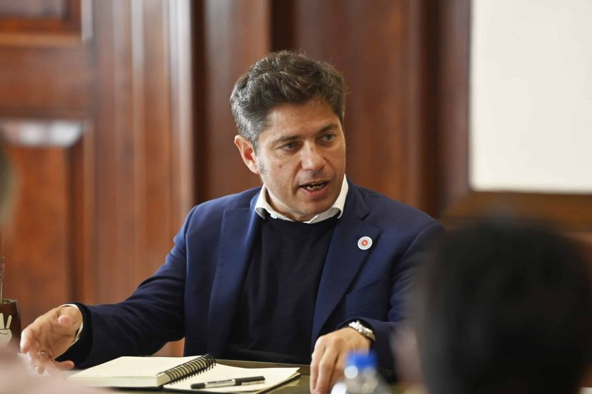 A días del cierre de listas, Kicillof baja las armas y marca el rumbo en los distritos