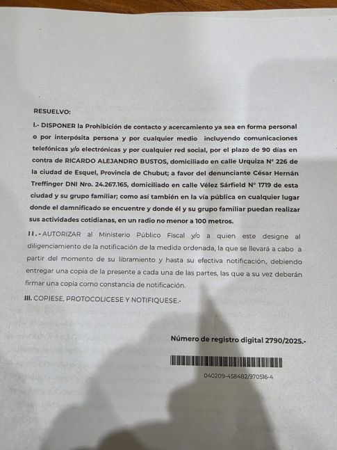 Escándalo en Chubut: la interna libertaria desembocó en denuncia y detención