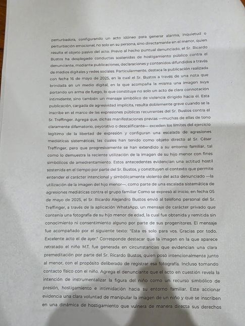 Escándalo en Chubut: la interna libertaria desembocó en denuncia y detención