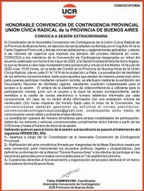 Un llamado de atención de la Justicia reavivó la guerra interna en la UCR bonaerense
