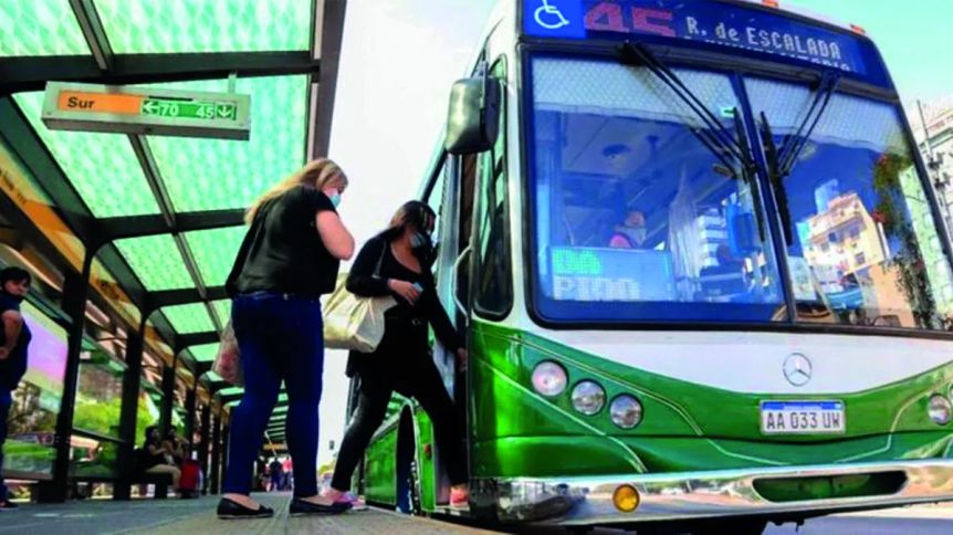 Nueva caída en la cantidad de pasajeros transportados marca el clima de época