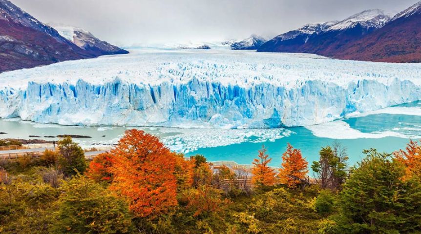 El Perito Moreno y un retroceso inédito que preocupa a los científicos