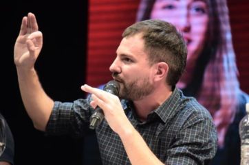 Ramat le respondió a Del Pla: “Hace catorce años que hacemos llamados a la unidad”