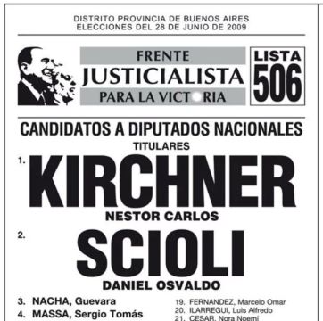 La Junta habilitó otro frente y hay récord de coaliciones para una elección legislativa