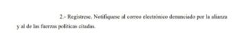 Se bajó una alianza electoral y quedan nueve en competencia