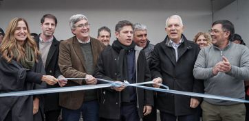 Kicillof inauguró un mercado en La Plata para “acercar” a productores y familias