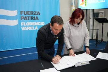Otro intendente peronista va en la lista local para “poner el cuerpo”