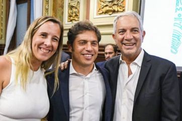 Los nombres que puntea Fuerza Patria para los primeros lugares en las listas