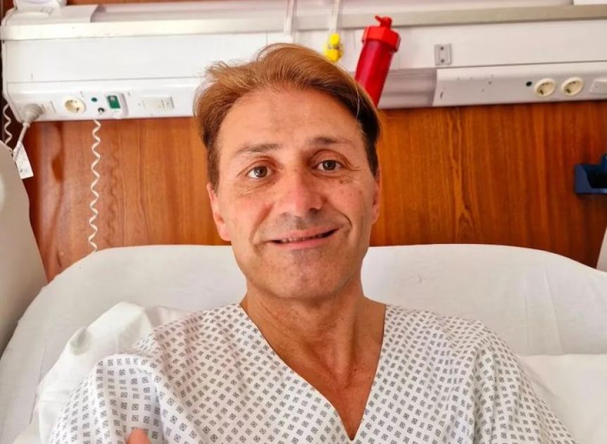 Daniel Gómez Rinaldi fue asaltado y atacado en Recoleta: un ladró lo apuñaló en la pierna