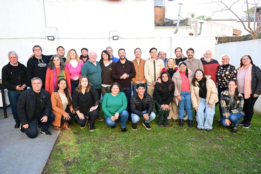 Sin candidatura testimonial, Sujarchuk presentó su lista de concejales y mostró la “fuerza de la gestión”