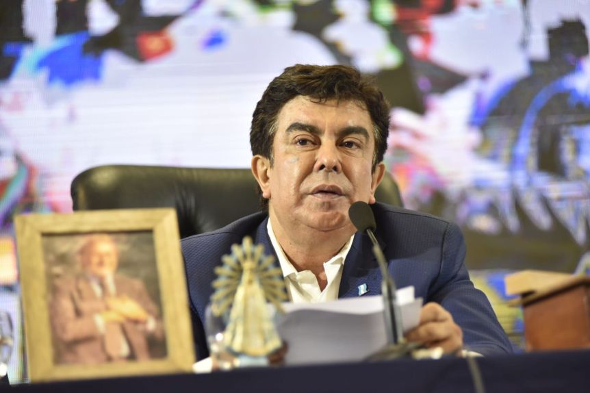 Espinoza encabezaría la lista de concejales en La Matanza
