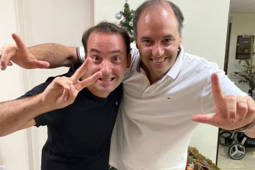 Cambio en la lista de LLA: Francisco Adorni quedó al tope de la boleta en la Octava