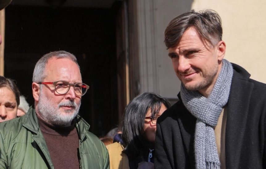 Hubo unidad en Morón: el hermano del intendente Ghi encabeza la lista