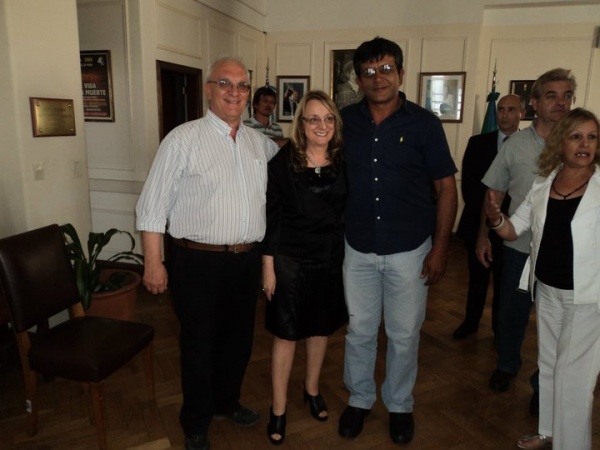 Alicia K y Elvio Macchia, Amigacho