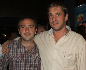 Alicia K y Elvio Macchia, Amigacho