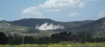 Denuncian que se incumple la ley de paisaje protegido