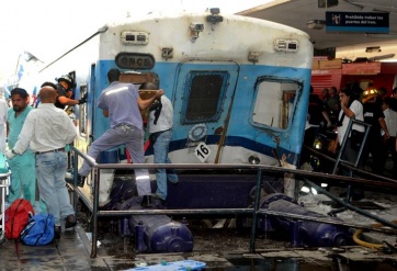 El Gobierno habló del accidente, pero dijo poco