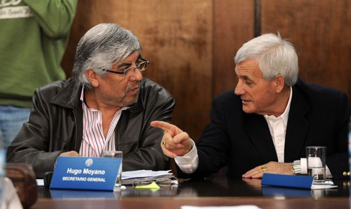 Se oficializa el quiebre de la CGT