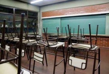 Sin clases por las inundaciones