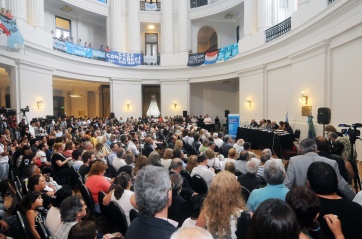 Mariotto y periodistas perseguidos por Clarín