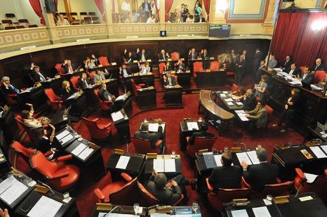 Legislatura: el temporal será tema de debate