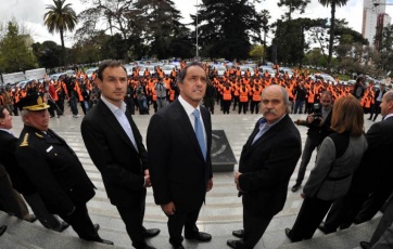 Scioli presentó el Plan de Seguridad