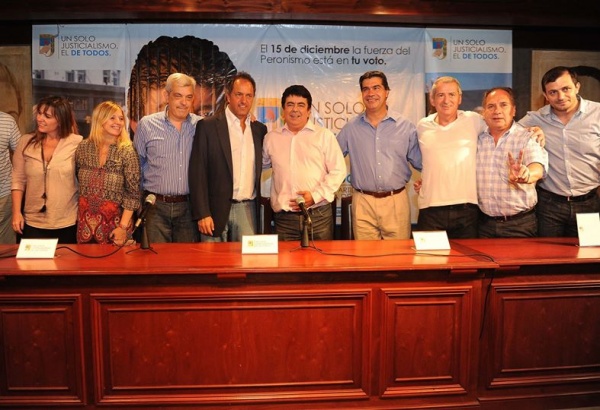 Congreso del PJ: lo preside Díaz Bancalari