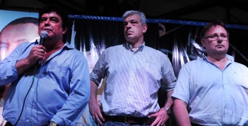 Congreso del PJ: lo preside Díaz Bancalari
