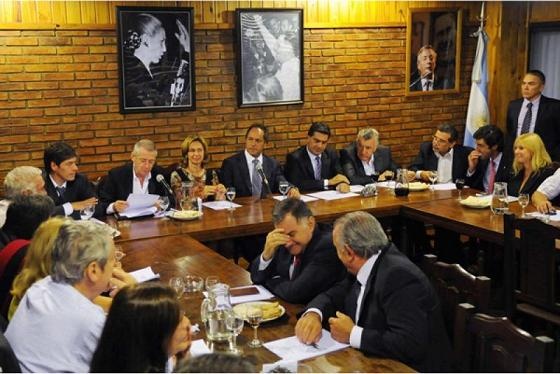 El PJ nacional se junta en Matheu