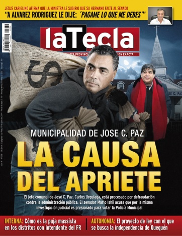 Gendarmería secuestró la edición de La Tecla