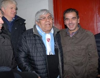 Con un macrista, Moyano ganó en Independiente
