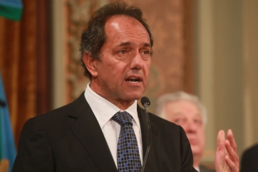 2015 a la vista: Scioli llega a Neuquén