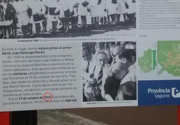 ¿Del '45 o del '47? Deslealtad en la Isla MG