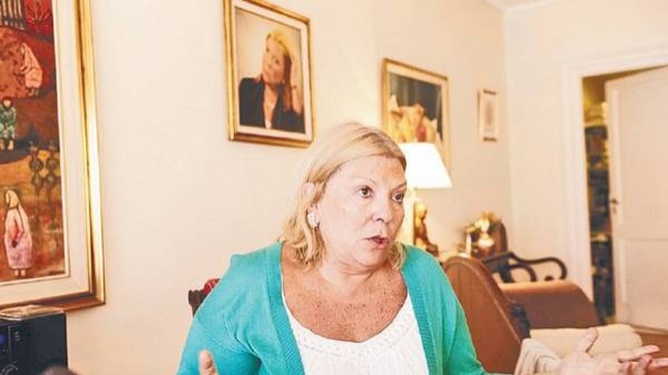 Para Carrió, en Unen “hay comportamiento K”