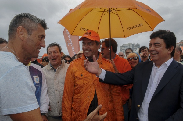 Con el Goyco confirmado, Scioli suma naranja