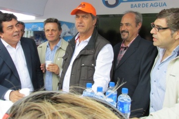 Con el Goyco confirmado, Scioli suma naranja