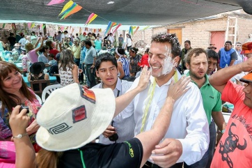 Carnavaleando, Massa mostró su fuerza radical