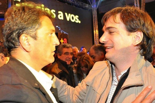 Cuñado de Massa va por el lugar de Posse