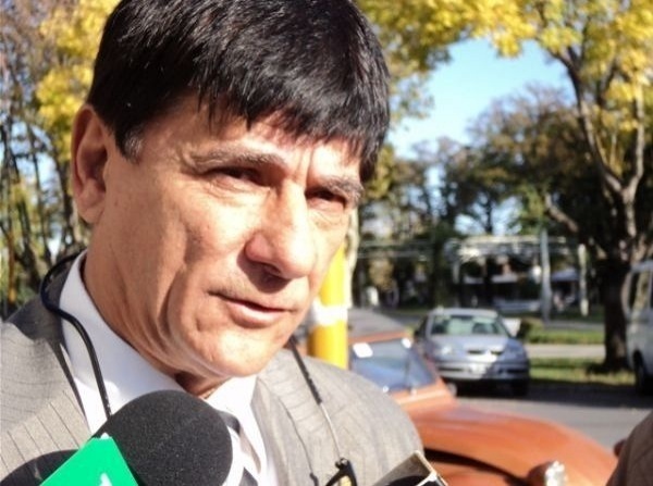 Gasparini mejora y ya piensa en el trabajo