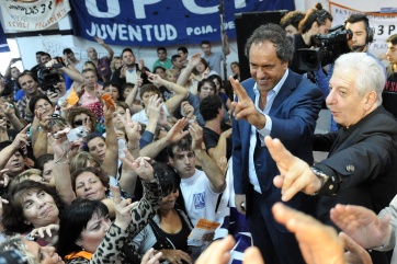 UPCN mostró su apoyo a Scioli 2015