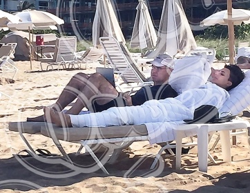 Larreta: relax en Miami