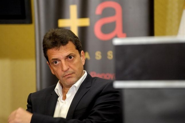 Massa, un enojo y la candidatura a Gobernador