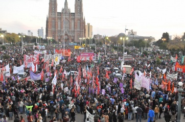 La Plata y el país todo pidieron Ni una menos