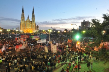 La Plata y el país todo pidieron Ni una menos