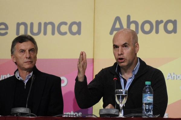 Asesor del FR se ríe: Macri, nunca; RL, ahora