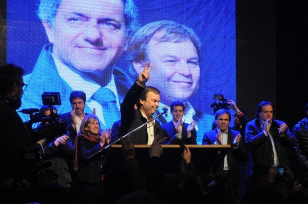 Cascallares pidió voto memoria y esperanza