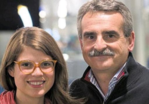 Tiene 26 años y es directora del Banco Nación