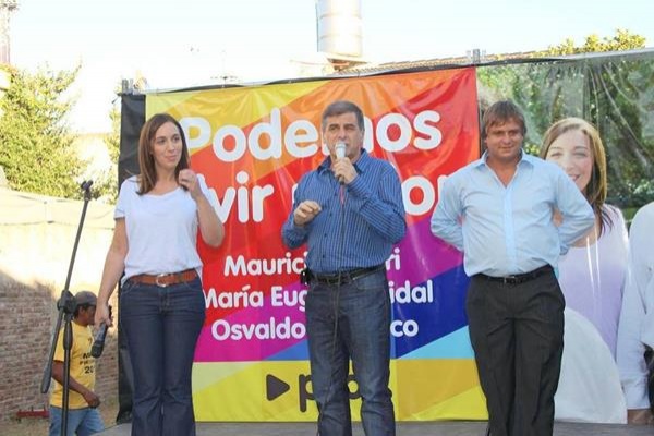Ruptura del PRO de Ituzaingó con Vidal
