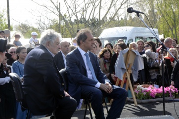 Scioli recibió a 