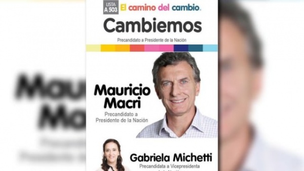 ¿Qué sucede con las boletas de Cambiemos?